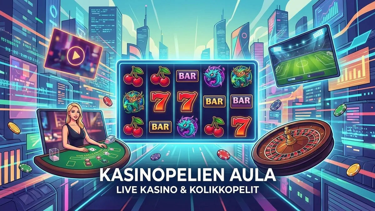 Kasinopelit